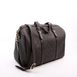 Gucci 322231 GG Supreme Boston Brown Bag