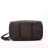 Gucci 322231 GG Supreme Boston Brown Bag