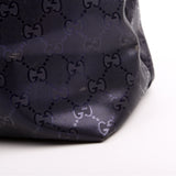 Gucci 337906 GG Imprime Tote Blue Bag