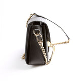 Gucci 607720 Interlocking Small Xbody Black/Gold Bag