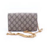 Gucci 481291 GG Supreme Cherries Mini Bag