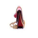 Gucci 481291 GG Leather Cherries Mini Bag
