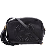 Gucci 308364 Soho Disco Crossbody Black Bag