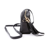 Gucci 308364 Soho Disco Crossbody Black Bag
