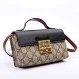 Gucci 652683 Padlock Mini GG Supreme Bag