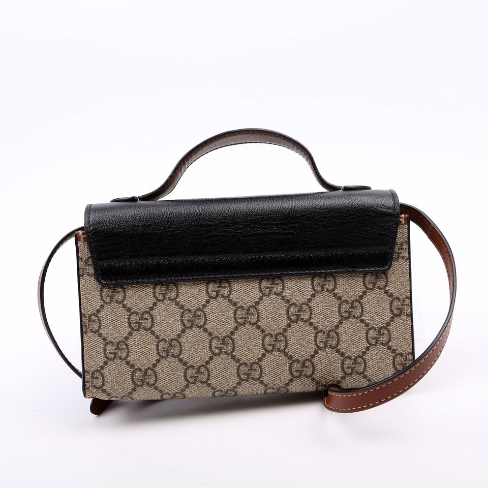 Gucci 652683 Padlock Mini GG Supreme Bag