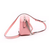 Gucci 447632 Marmont Small Leather Camera Pink Bag