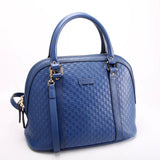 Gucci Dome Medium Blue Bag
