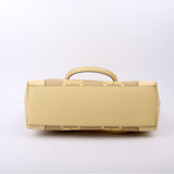 Gucci 631685 Jumbo GG Ophidia Tote Yellow Bag