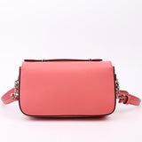 Gucci 739722 GG Petite Mini Shoulder Calfskin Leather Pink Bag