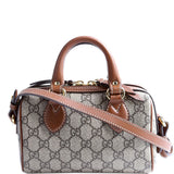 Gucci 432123 GG Supreme Mini Boston Bag