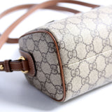 Gucci 432123 GG Supreme Mini Boston Bag