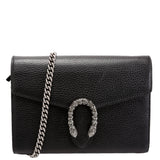 Gucci 401231 Dionysus Mini Wallet Black Bag