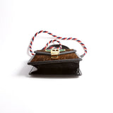 Gucci 470270 Velvet Sylvie Mini Bag
