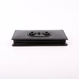 Gucci 621892 Horsebit 1955 Wallet W/ Chain Black Bag