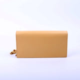 Gucci 621892 Horsebit 1955 Wallet With Chain Tan Bag