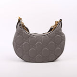 Gucci 739709 Matelasse Small Grey Bag