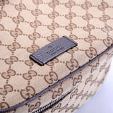 Gucci 630915 GG Canvas Waist Pouch Brown Bag