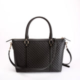 Gucci 449656 Margaux Satchel Micro Black Bag