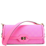 Gucci 788061 GG Luce Shoulder Small Pink Bag