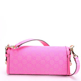 Gucci 788061 GG Luce Shoulder Small Pink Bag