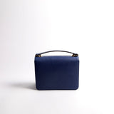 Gucci 510304 Interlock Small Crossbody Blue Bag