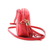Gucci 308364 Soho Disco Crossbody Red Bag