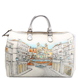 Gucci 196020 GG Supreme Roma Exclusive Joy Boston Large Bag