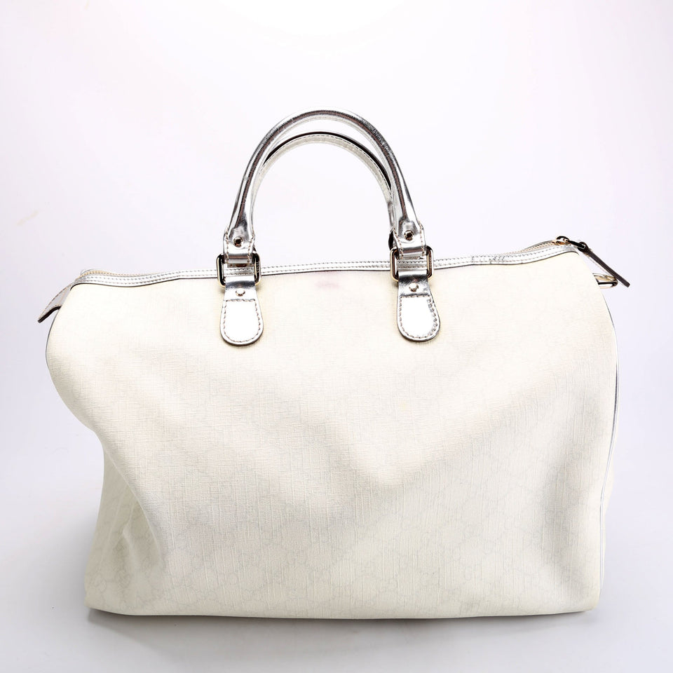Gucci 196020 GG Supreme Roma Exclusive Joy Boston Large Bag