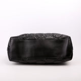 Gucci 631685 GG Matelasse Ophidia Tote Black Bag
