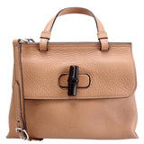 Gucci 392013 Bamboo Daily Medium Tan Bag