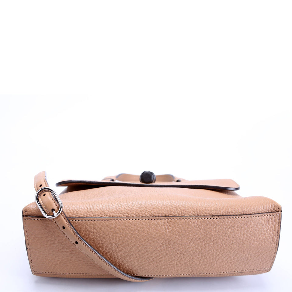 Gucci 392013 Bamboo Daily Medium Tan Bag