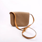 Gucci 001.406.1780 GG Micro Canvas Shoulder Vintage Brown Bag