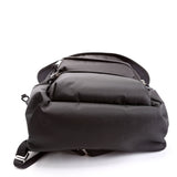 Gucci 800265 Logo Nylon Backpack Medium Black Bag