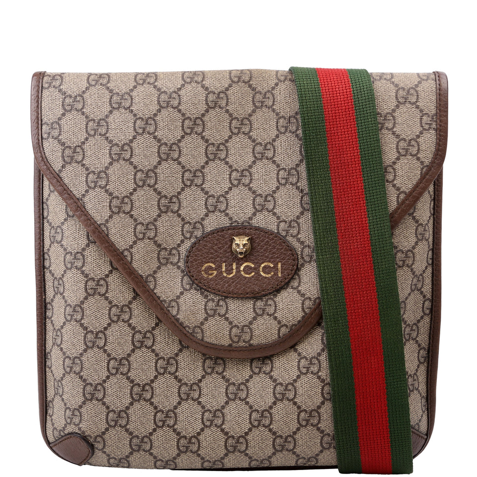 Gucci 598604 GG Supreme Neo Vintage Messenger Bag