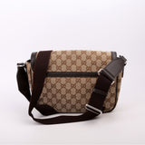 Gucci 449172 GG Canvas Messenger Bag