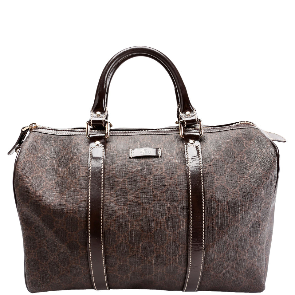 Gucci 193603 Joy Boston Brown Bag
