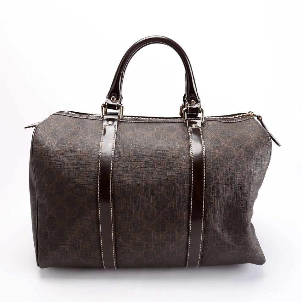 Gucci 193603 Joy Boston Brown Bag