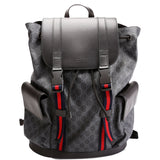 Gucci 495563 GG Supreme Backpack Bag