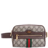 Gucci 517076 Mini Ophidia Belt Brown/Beige Bag
