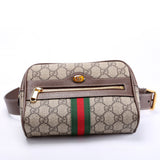 Gucci 517076 Mini Ophidia Belt Brown/Beige Bag