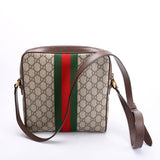 Gucci 547926 Ophidia Messenger Brown/Beige Bag