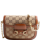 Gucci 675801 GG Crystal 1955 Mini Shoulder Bag