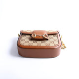 Gucci 675801 GG Crystal 1955 Mini Shoulder Bag