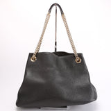 Gucci 536196 Soho Chain Tote Newer Black Bag