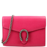 Gucci 401231 Dionysus Mini Wallet Pink Bag