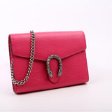Gucci 401231 Dionysus Mini Wallet Pink Bag
