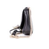 Gucci 336752 Soho Chain Crossbody Medium Black Bag
