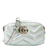 Gucci 447632 Marmont Small Leather Camera Iridescent Bag