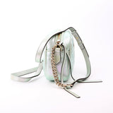 Gucci 447632 Marmont Small Leather Camera Iridescent Bag